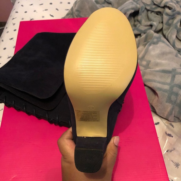 Shoe dazzle Cassandra wide calf boots - Picture 3 of 5